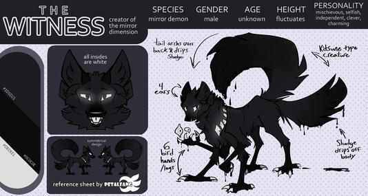 Commission for Cr0wfeathers