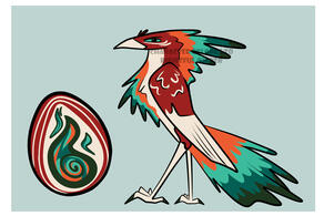 SOLD mystery egg adopt